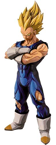 Banpresto Dragon Ball Z Grandista Super Saiyan Vegeta Manga